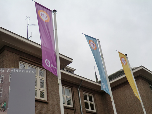 Vlaggen omroep gelderland